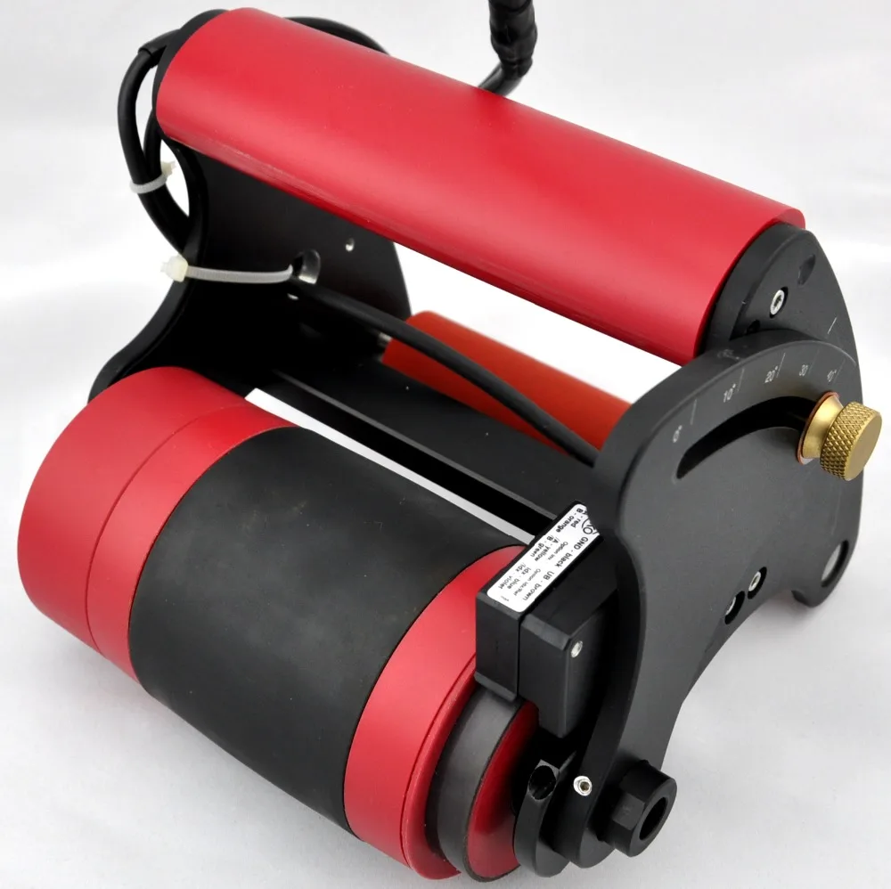 Phased Array Wheel Probe for Corrosion Inspection, Roller Probe