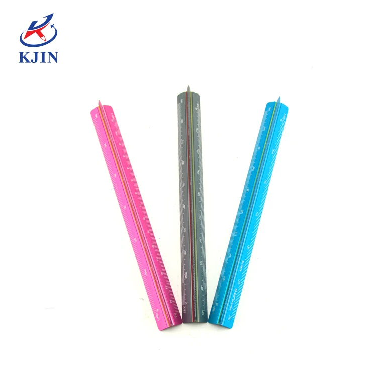 Mini 15cm Safety Cutting Triangle Scale Ruler Measuring Drawing Custom ...