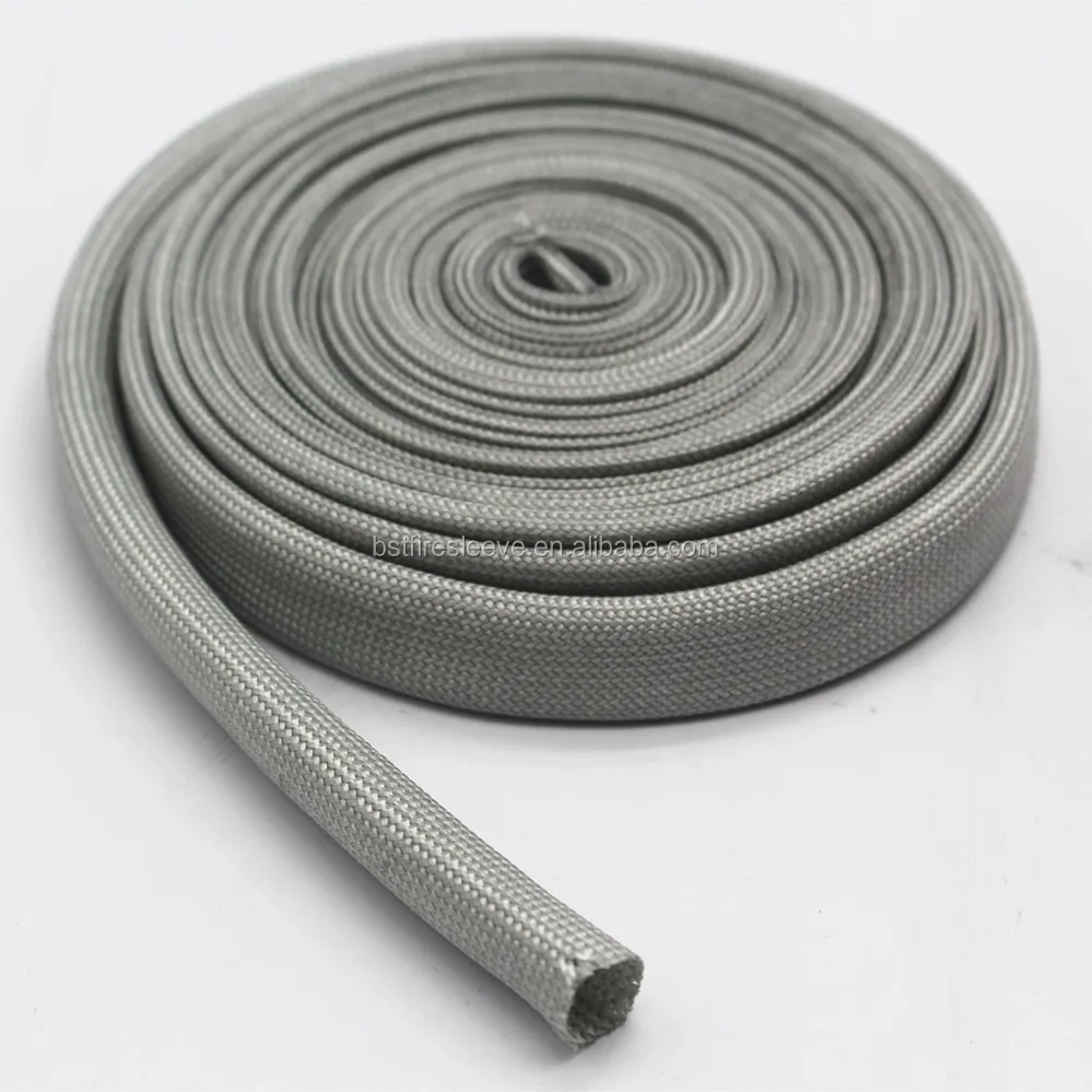 Fundas De Cable De Manga Trenzada Dividida Para Arnés Automotriz De Alta Temperatura Y Gestión De Cables Para El Hogar, Protector De Cable De Tubo Autoenvolvente De 18 Pies A 1/4