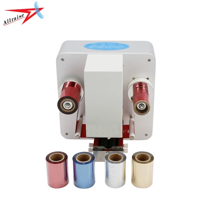 Allraise Small Cheap Pencil Hot Foil Stamping Machine Price