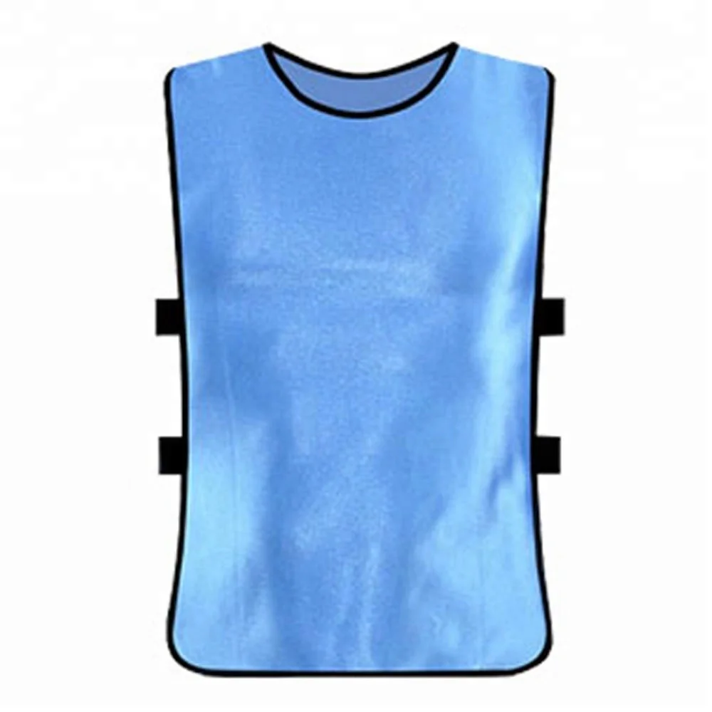 Custom Design Breathable Mesh Quick Dry Football Training Vest for Adult and Youth Soccer Bibs