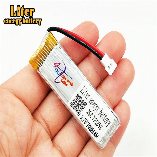 3 7 V 700 mAh 721855 25C Квадрокоптер V959 V222 H07N U818A U815A высокое качество с защитой напряжения