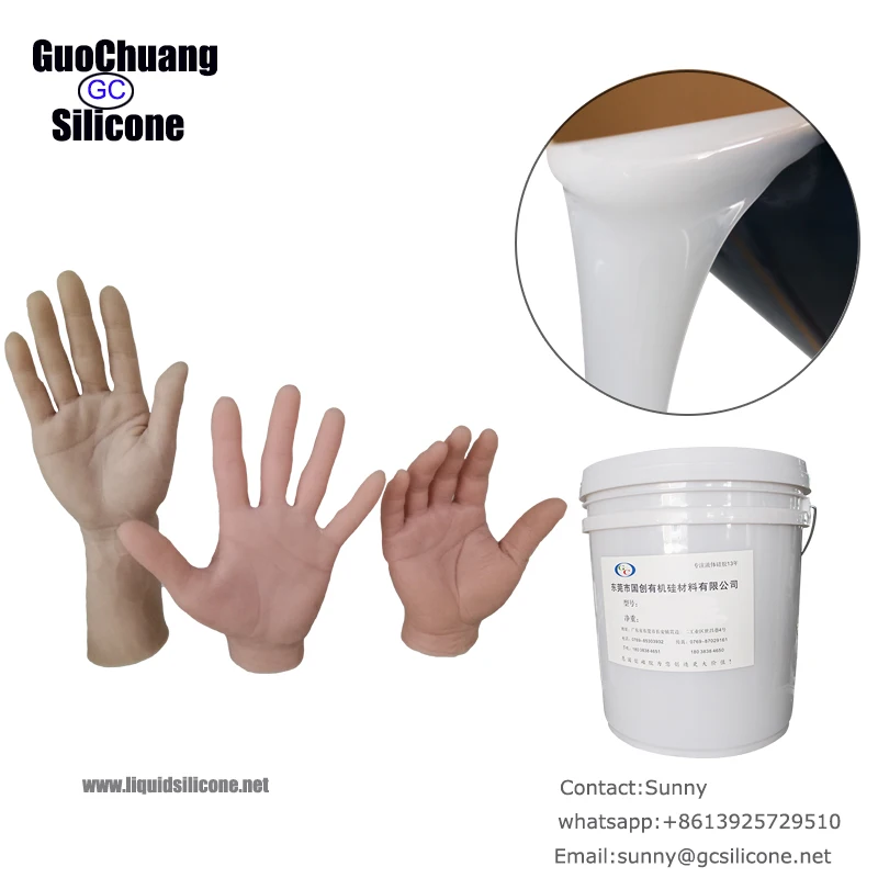 Rtv2 Platinum Silicone Rubber for Orthotics Prosthetic Foot