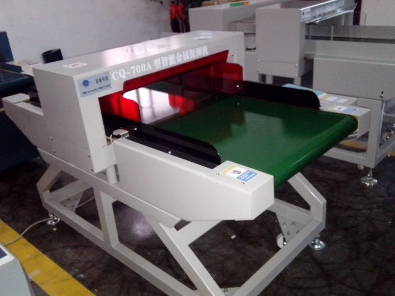 High Accuracy Needle Detector Machine Broken Needle Detector Metal Detector for Garment Textile Industry