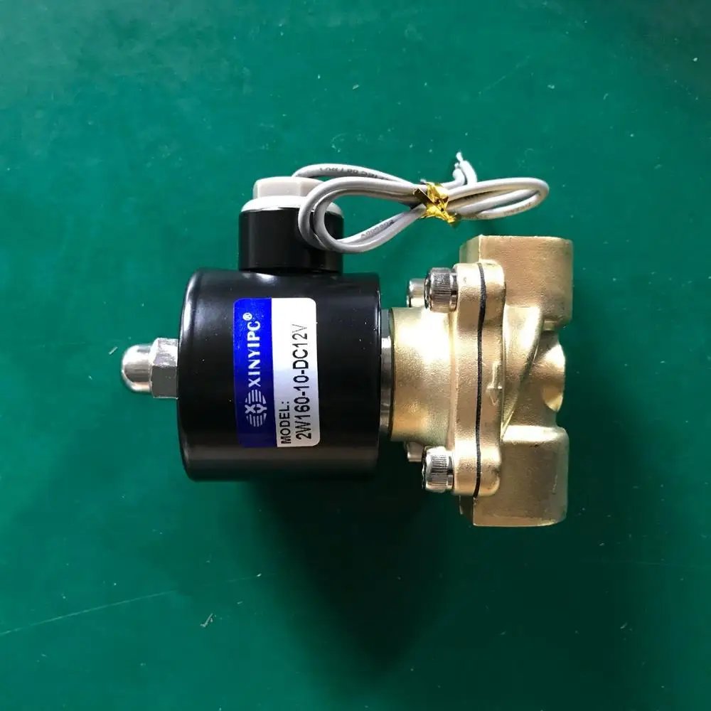 2W Series Normal closed air suspension valvel brass  valve 2 way valve