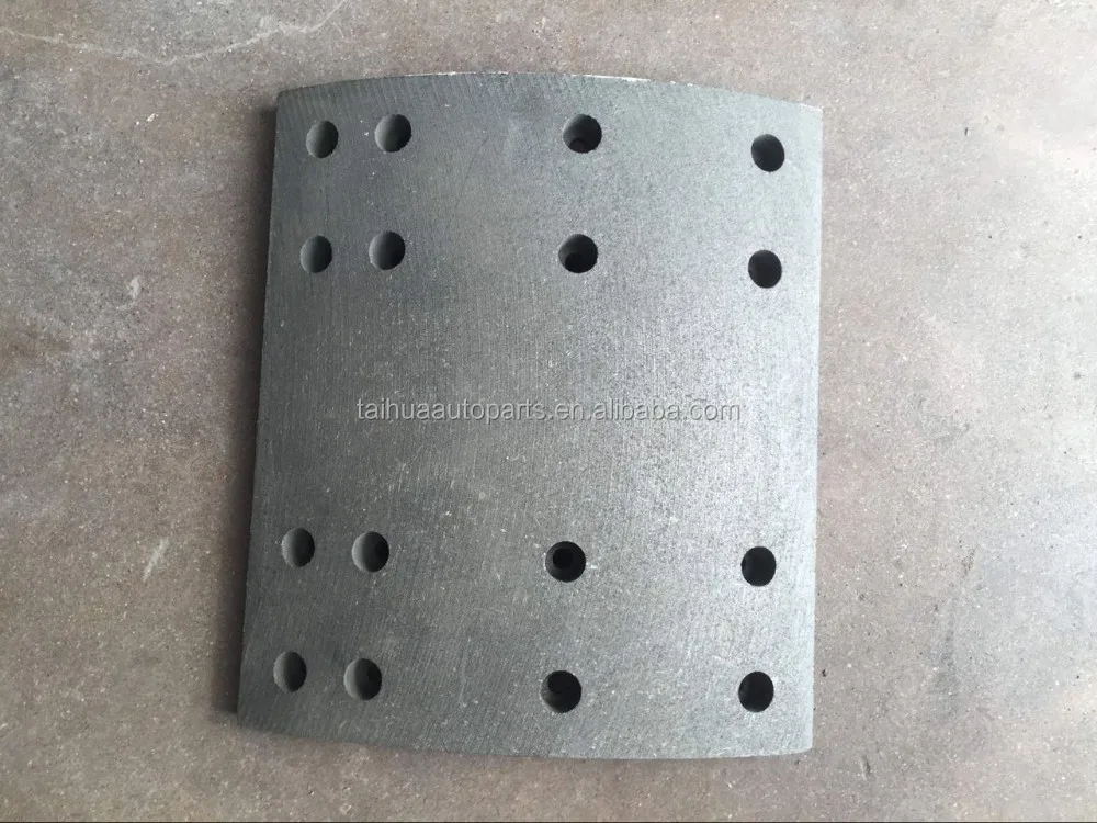 
4707 4515Q 4709 китайская фабрика тормозные колодки Meritor 