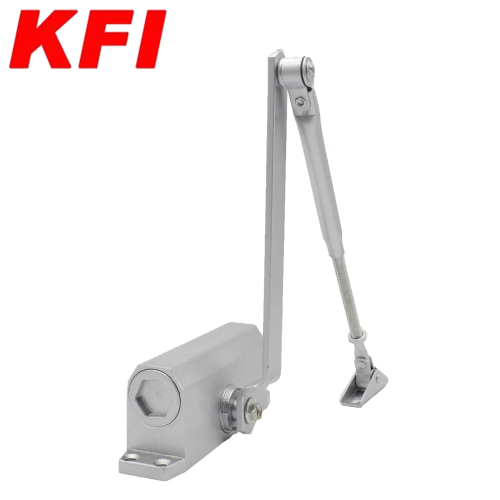Without Noisy Type Aluminium Heavy Duty Door Closer With Sliding Arm