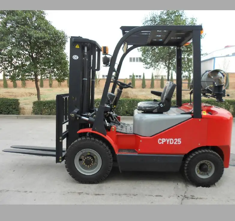 Small Rough Terrain Forklift