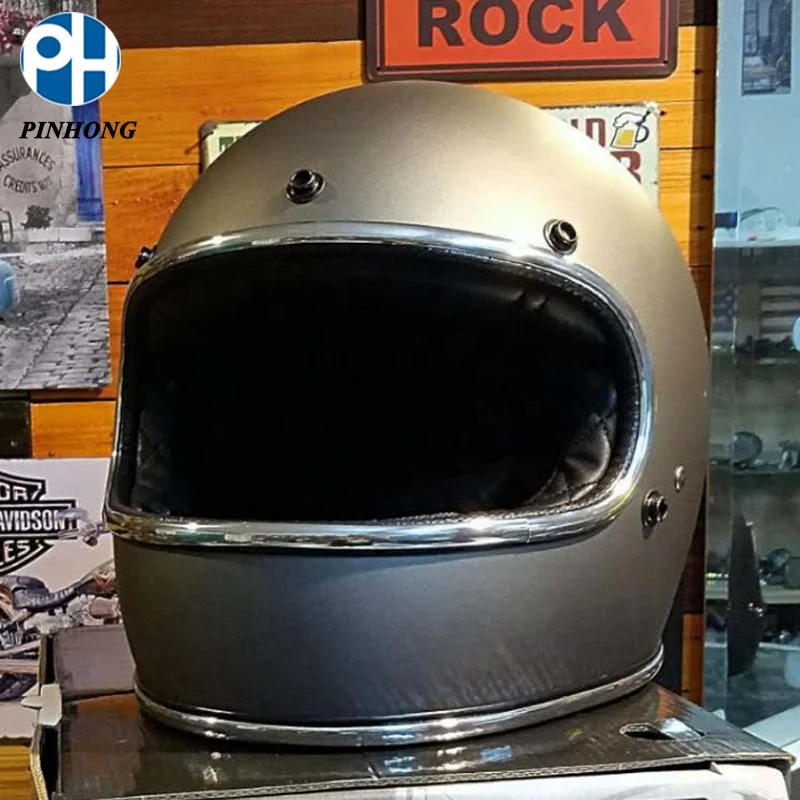 Flexible PVC Chrome Helmet Edge Trim