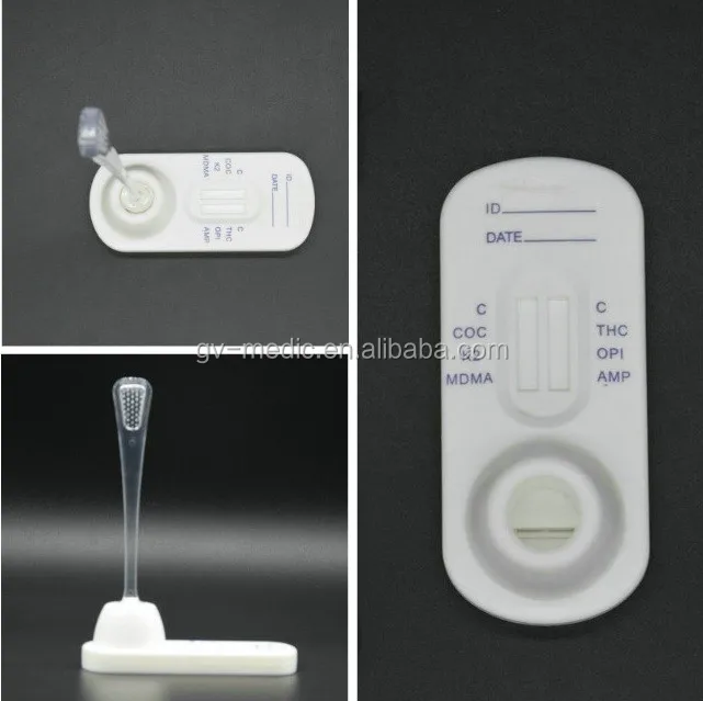 DOA -S03 gemc Saliva Multi-Drug Testing 3 Panel Rapid Test Kits  test kit/doa/Random drug testing with CE mark ISO 13485