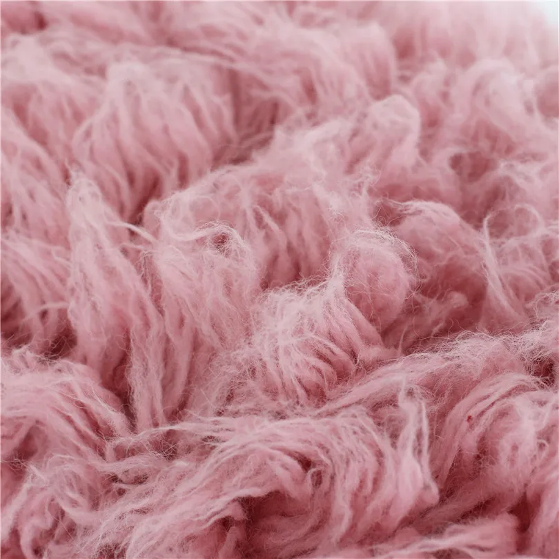 Couleur Rose Nouveau Ne Bebe Fille Laine Flokati Couverture Toile De Fond Pouf Couvrant Posant Couche Tissu Buy Flokati Couverture Nouveau Ne Couverture De Nouveau Ne Photographie Props Product On Alibaba Com