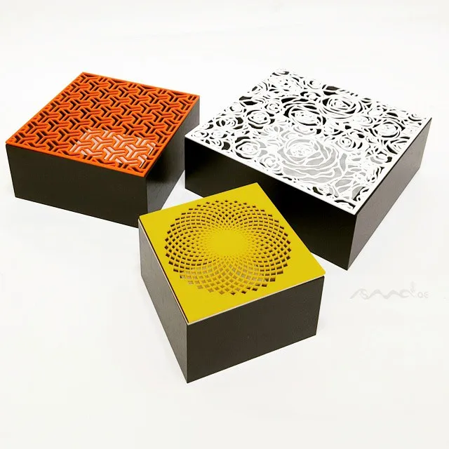 Индивидуальные акриловые коробки для хранения высококачественная акриловая коробка на петлях белые и прозрачные корзины дозирования со съемной