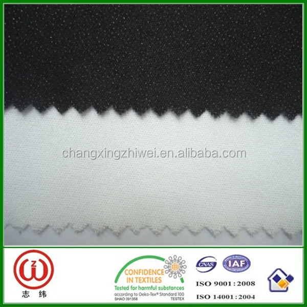 High Quality 50D Fusing Fabric Interlining
