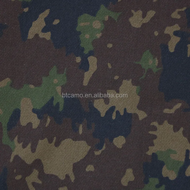 Kenya Uniform Fabric Camouflage Printing Fabric