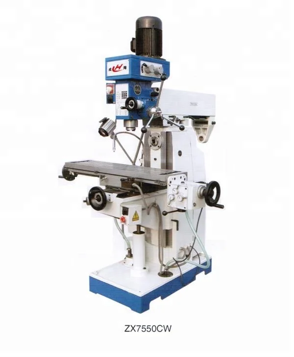 Machine Tool Equipment Both for Drilling Milling