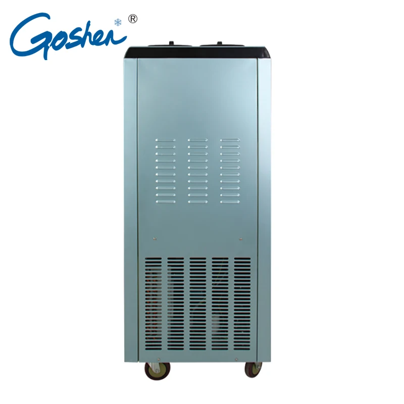 New Arc Design Soft Serve Ice Cream Machine with air Pumpcounter Top Ice Cream Production Machine Ice Cream Machine with Pump