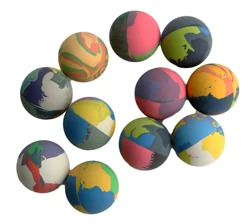 Специальные спортивные аксессуары мяч смешанных цветов Резиновый Racquetball