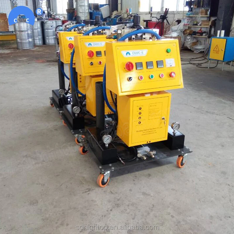 
Горячие продажи нового разработан портативный брызги пены полиуретана машина 