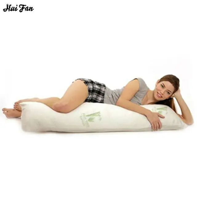 sleep whale foam pillow derived from bamboo