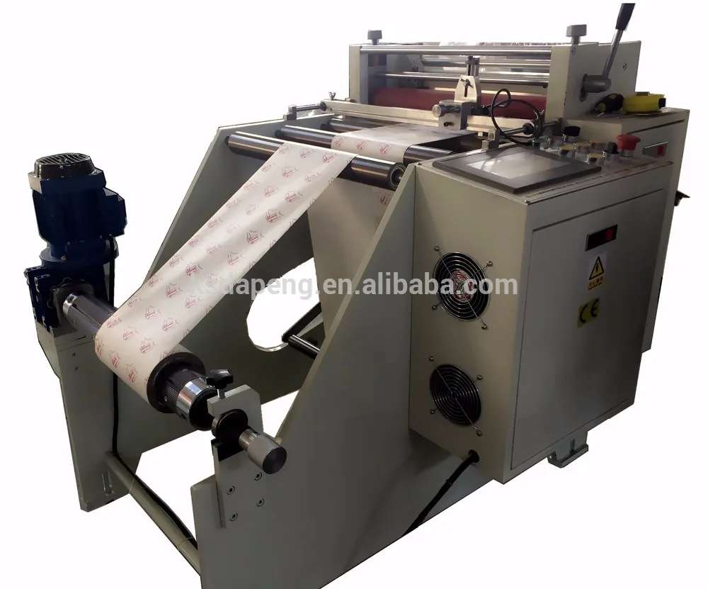 Automatic Printed Paper Cutter Machine Roll to Sheet Cutting Machine