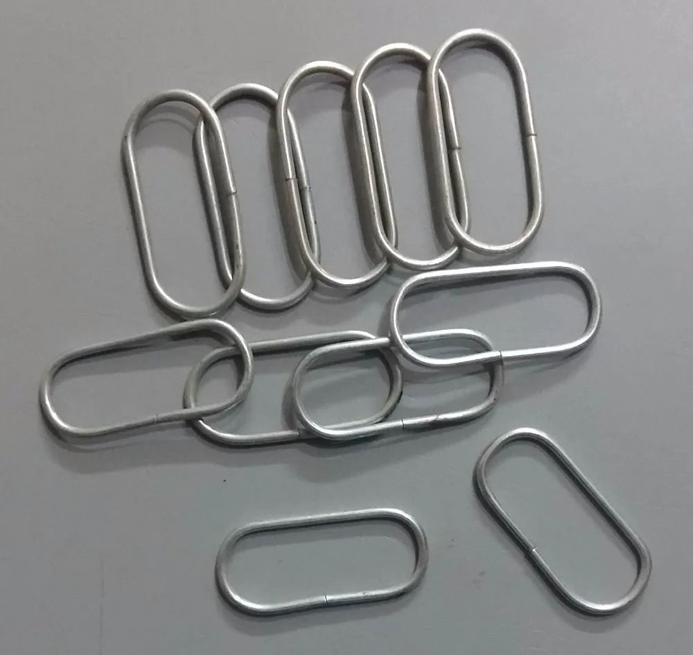 Mechanical Steel Frame Wire Packing Buckle Bending Making Machine