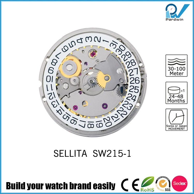 Sellita sw215 on sale