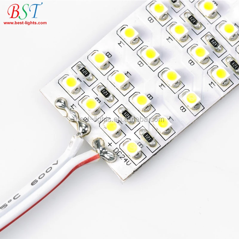 480led Quad Row High Power Led Strip 24v Cut Every 6led Smd3528 2835 4 Row Flexible Led Strip