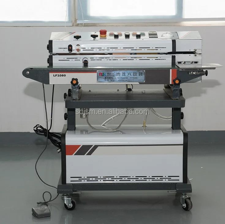 Series Continuous Air Suction Band Sealer LF1080