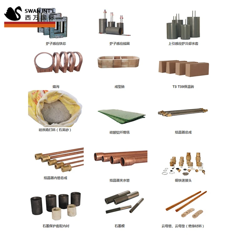 Shanghai SWAN Vertical 3000 Ton TPA High Productivity Copper Tube Production Plant Continuous Casting Machine with Engine