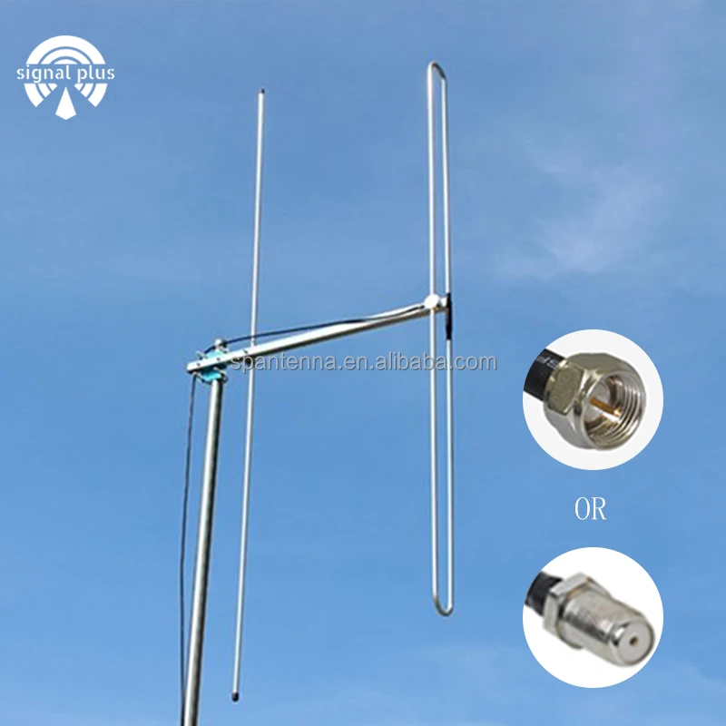 Source fm radio receiver antenna broadcasting yagi outdoor VHF 87.5-108 mhz F male connector on m.alibaba.com