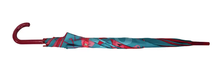 Yubo 23 Inch Cheap Promotionial Full Color Imprint Rainy Umbrella