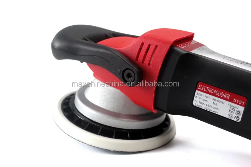 Maxshine 8mm Orbit Force Drive Dual Action Polisher 1200W