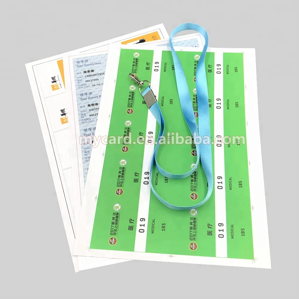 Wholesale PVC ID Card Making Lamination Machines with Supplies