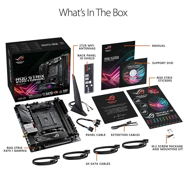Used-ASUS-ROG-STRIX-X470-I-