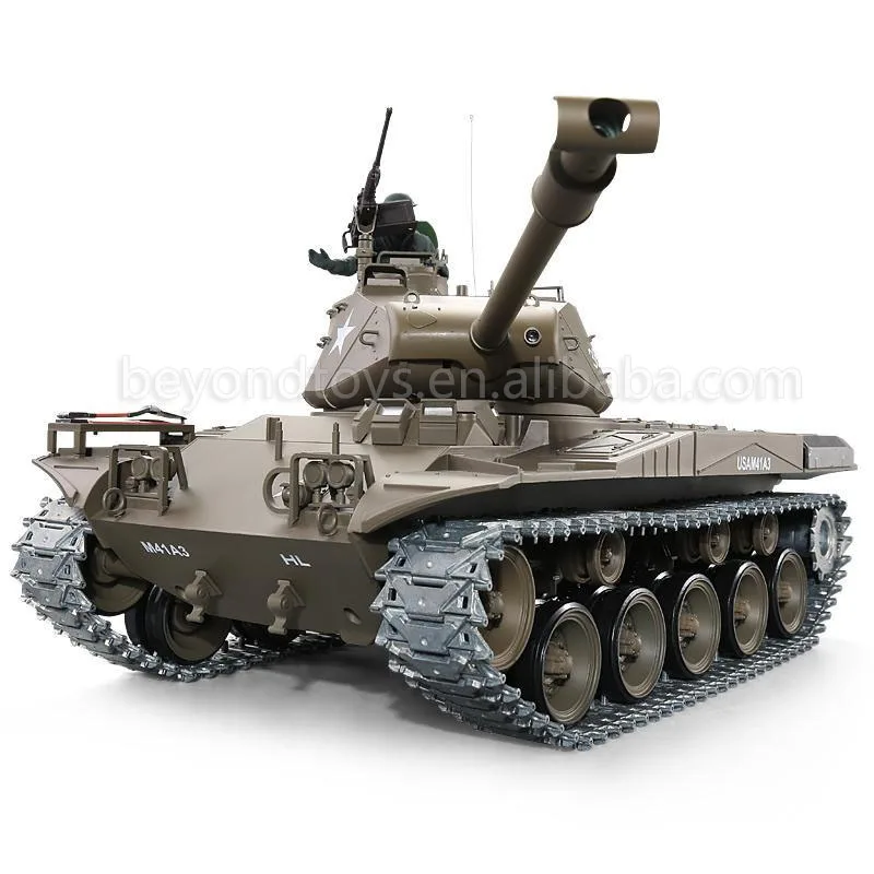 Henglong 3839-1 2.4G 1/16 USM41A3ウォーカーブルドッグライト
