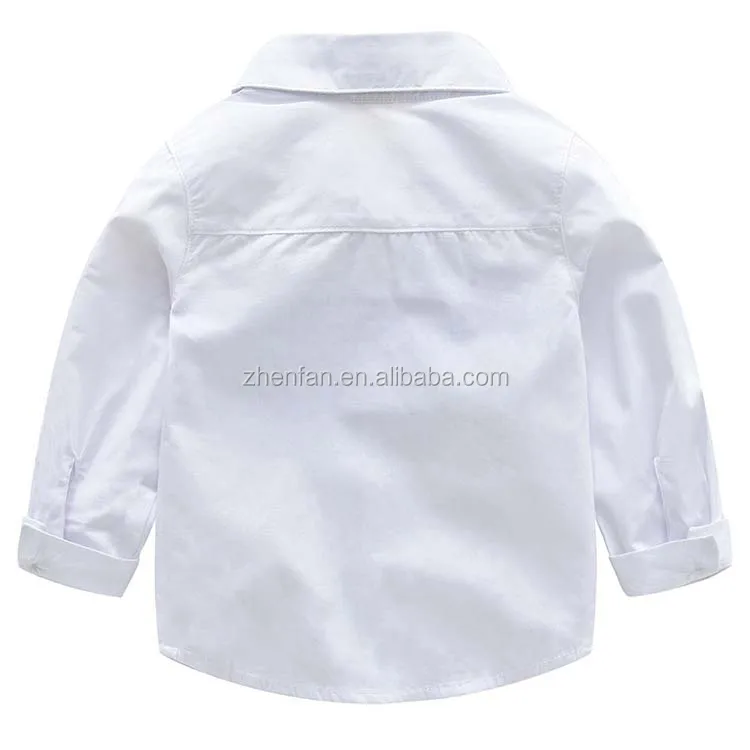 
Хлопковая рубашка с длинными рукавами для джентльменов и мальчиков, подходящая к джинсам 