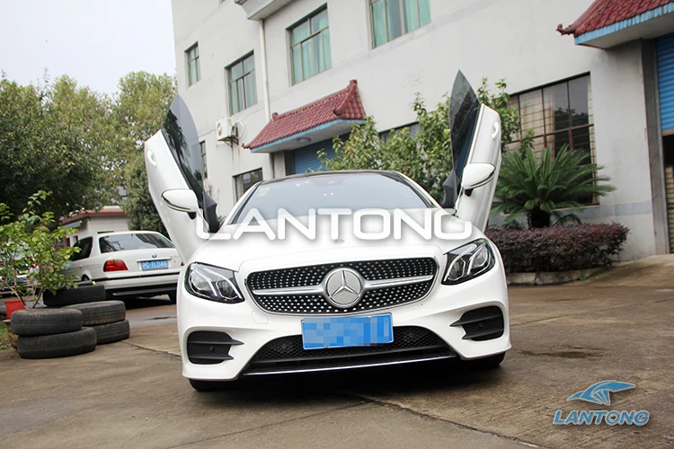 Car Bumper Gull Wing  Door Kit Lambo Door Kit for E Class
