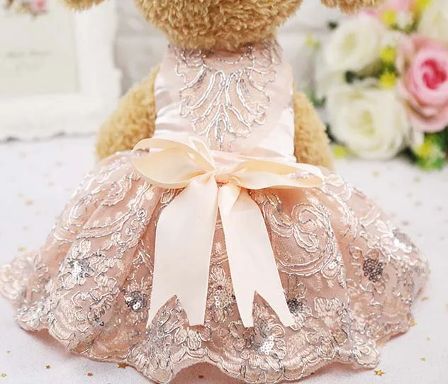New Arrival Bulk Puppy Pet Dog Wedding Dress| Alibaba.com