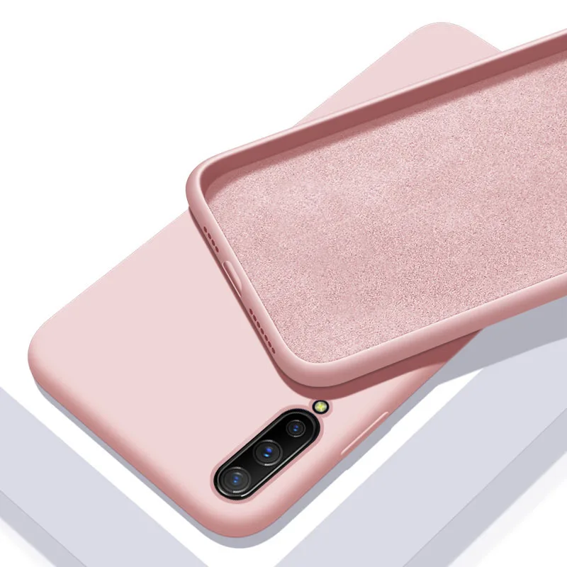 Soft Liquid Silicone Cases for Xiaomi Mi Redmi 6A