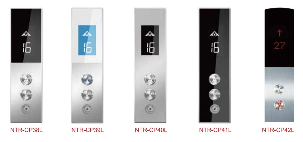 Elevator Lift Push Button Lop for Elevator Promotion Elevator LOP Panel for Lift
