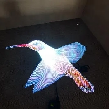 3d Hologram Display Spinning LED Advertising Fan