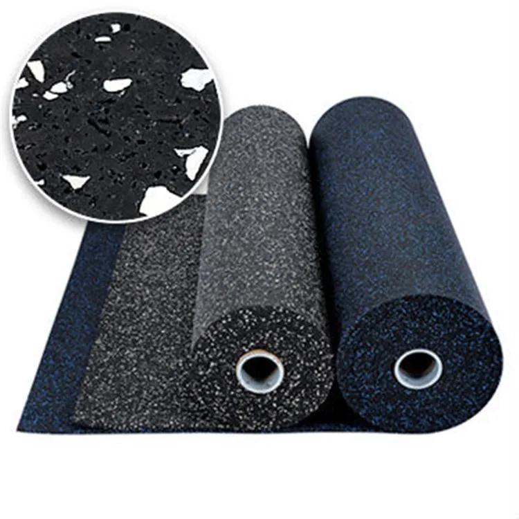 Crossfit Outdoor Rubber Flooring Roll for Fitness Gyms - China Rolls for  Fitness Flooring, SBR 3mm Rubber Roll