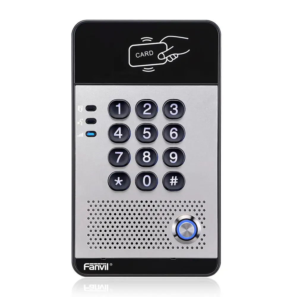 Fanvil I20s Waterproof Doorphone Commax Intercom Door Phone Sip Doorphone