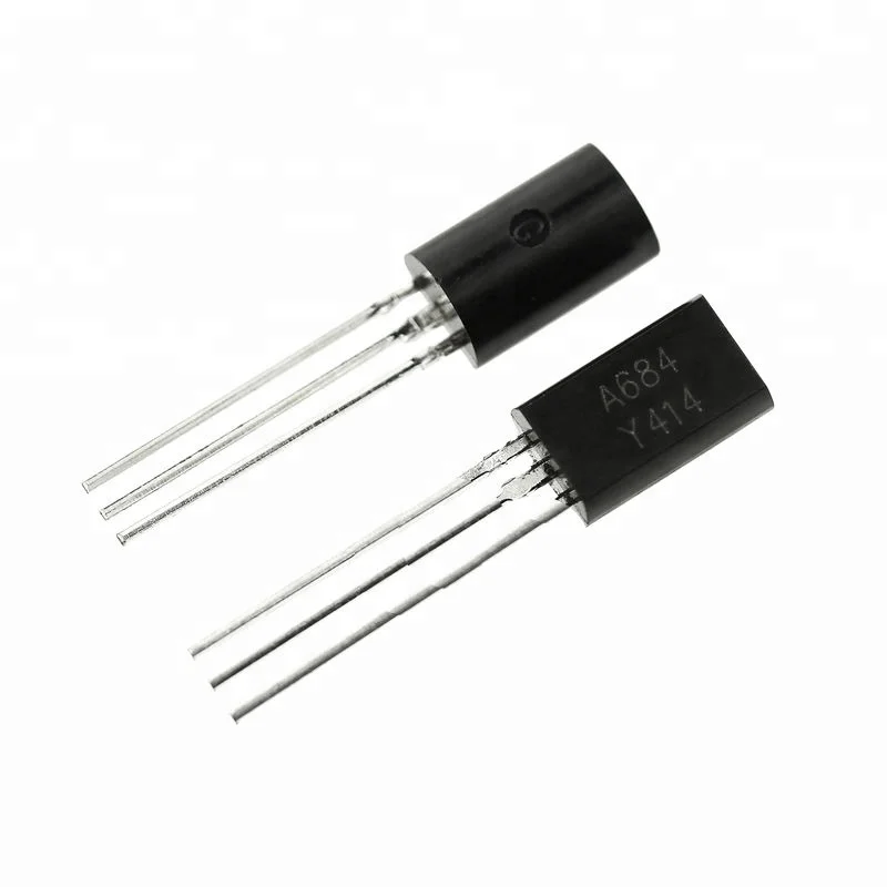 20pc PNP Transistor 2SA684 2SA684L A684 TO-92L UTC