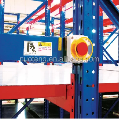 Automated Boltless Shelf System Heavy Duty Electric Mobile Pallet ...