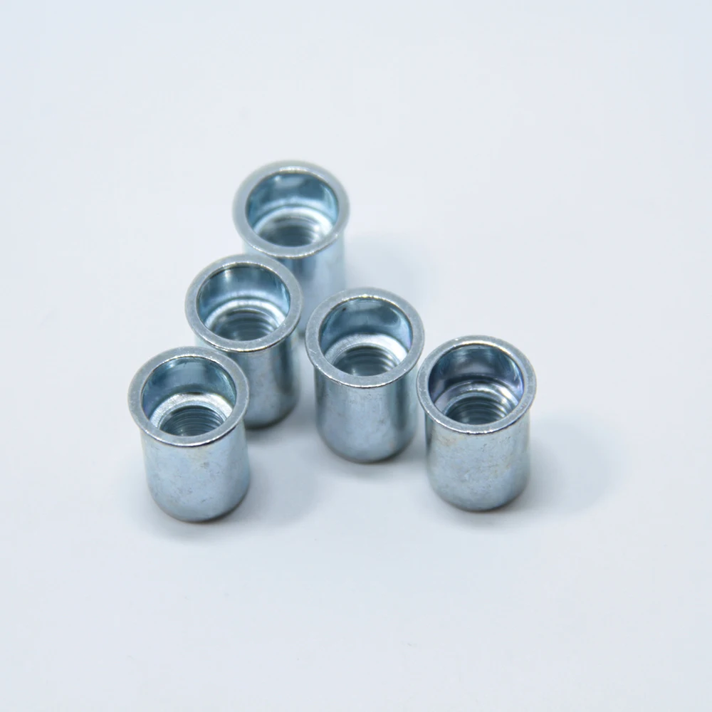 Threaded Pull Rivet Remache Tuerca Knurled Rivet Nut - Steel Threaded Solutions