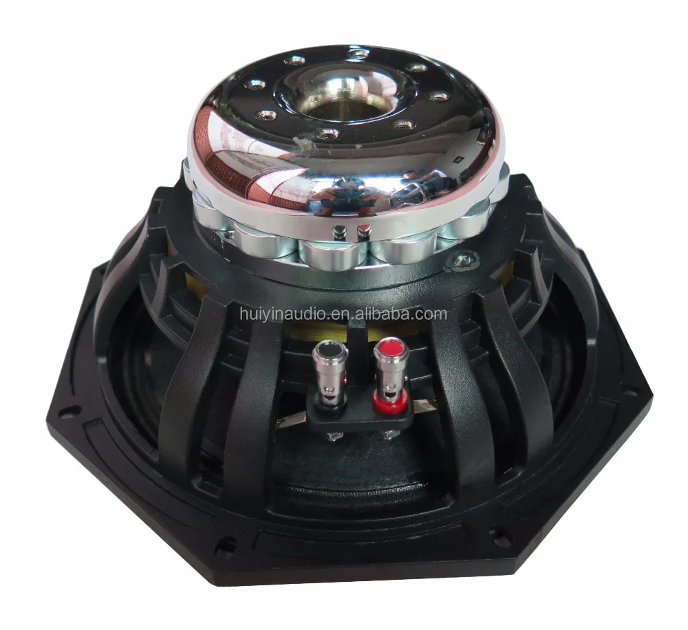 8-Inch Professional Audio PA Midrange Driver 850-037 with Paper Cone Subwoofer RMS 150W 850-037Neodymium Midrange Speaker