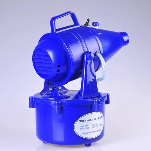 1200w起雾器用于消毒和害虫防治