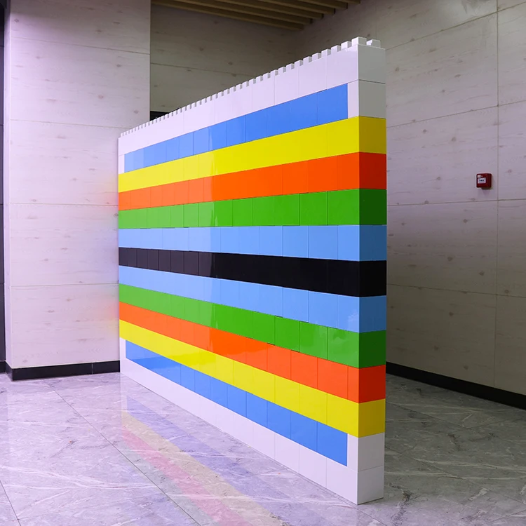 Recycled Plastic Bricks For Wall Construction Material Rapid