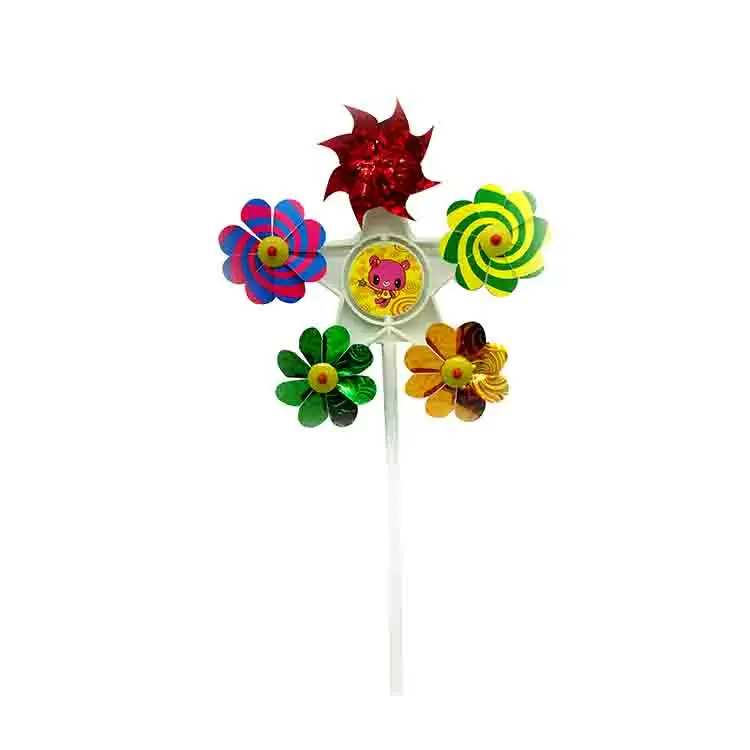 Горячие продажи пластиковых забавные 17 см Широкий мельница для